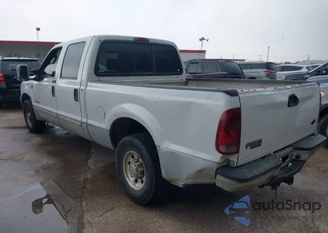 2004 Ford F-250 Lariat/Xl/Xlt z USA, uszkodzony, nr VIN 1FTNW20P84EB09666